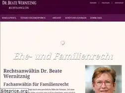 Sites similar to wernitznig.de