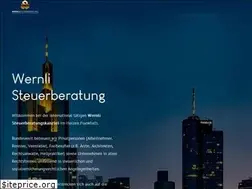 Sites similar to wernli-steuerberatung.de