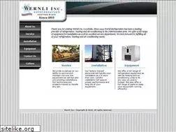 Sites similar to wernliusa.com