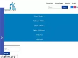 Sites similar to wernshausen.de