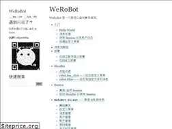 Sites similar to werobot.readthedocs.org