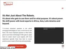 Sites similar to werobotics.org