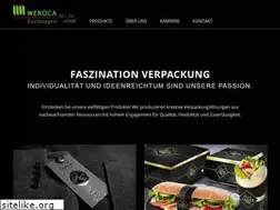 Sites similar to weroca-kartonagen.de