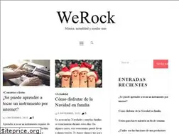 Sites similar to werock.es