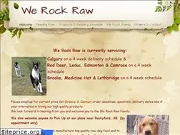 Sites similar to werockraw.com