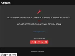 Sites similar to weroes.com