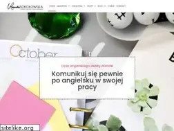 Sites similar to weronikasokolowska.pl
