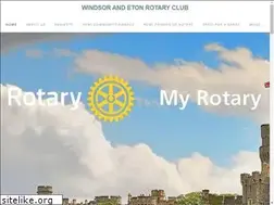 Sites similar to werotary.org.uk
