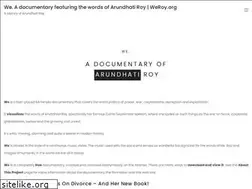 Sites similar to weroy.org