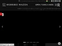 Sites similar to werribeemazda.com.au