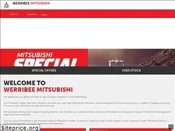 Sites similar to werribeemitsubishi.com.au