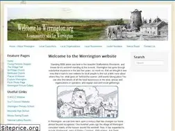 Sites similar to werrington.org