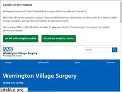 Sites similar to werringtonsurgery.co.uk