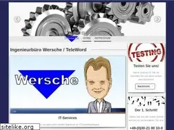 Sites similar to wersche.de