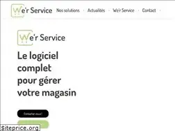 Sites similar to werservice.fr