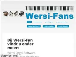 Sites similar to wersi-fan.nl