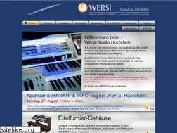 Sites similar to wersi-hochrhein.com