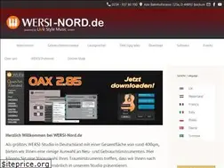 Sites similar to wersi-nord.de