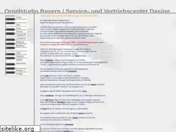 Sites similar to wersi-orgelstudio.de