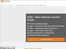 Sites similar to wersi.net