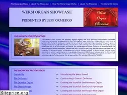 Sites similar to wersiorganshowcase.com