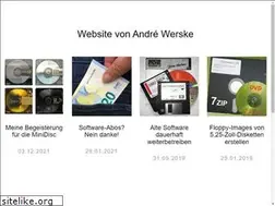 Sites similar to werske.de