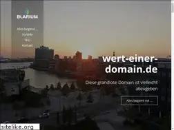 Sites similar to wert-einer-domain.de