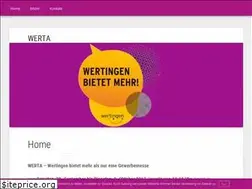 Sites similar to werta-wertingen.de