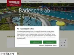 Sites similar to wertach.de
