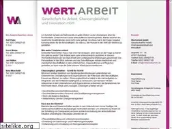 Sites similar to wertarbeitgmbh.de