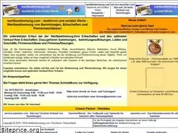 Sites similar to wertbestimmung.com