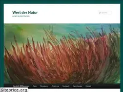 Sites similar to wertdernatur.de