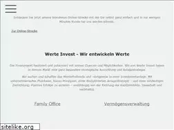 Sites similar to werte-invest.de