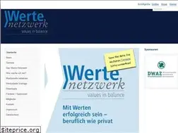 Sites similar to werte-netzwerk.de
