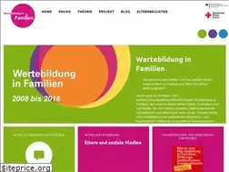 Sites similar to wertebildunginfamilien.de