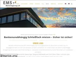 Sites similar to werteinlagerung.de
