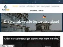 Sites similar to werteunion.net