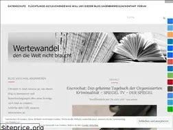 Sites similar to wertewandelblog.de