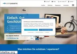 Sites similar to wertgarantie.de