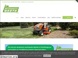 Sites similar to werth-motorgeraete.de