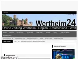 Sites similar to wertheim24.de