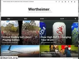 Sites similar to wertheimer.com