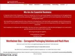 Sites similar to wertheimerbox.com