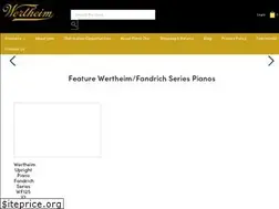 Sites similar to wertheimpiano.com
