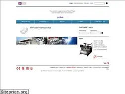 Sites similar to werthercompressors.com