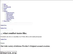 Sites similar to wertherscaramel.com