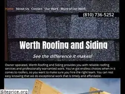 Sites similar to werthroofingandsiding.com