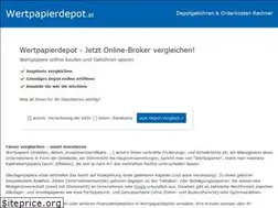 Sites similar to wertpapierdepot.at