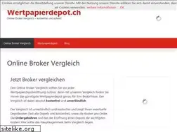 Sites similar to wertpapierdepot.ch