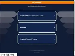 Sites similar to wertpapierdepot.com